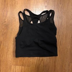 Lululemon Athletica crop top